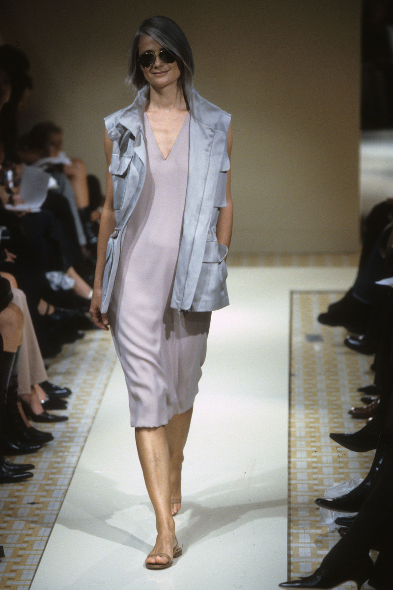 Hermès fashion show for Spring/Summer 2001