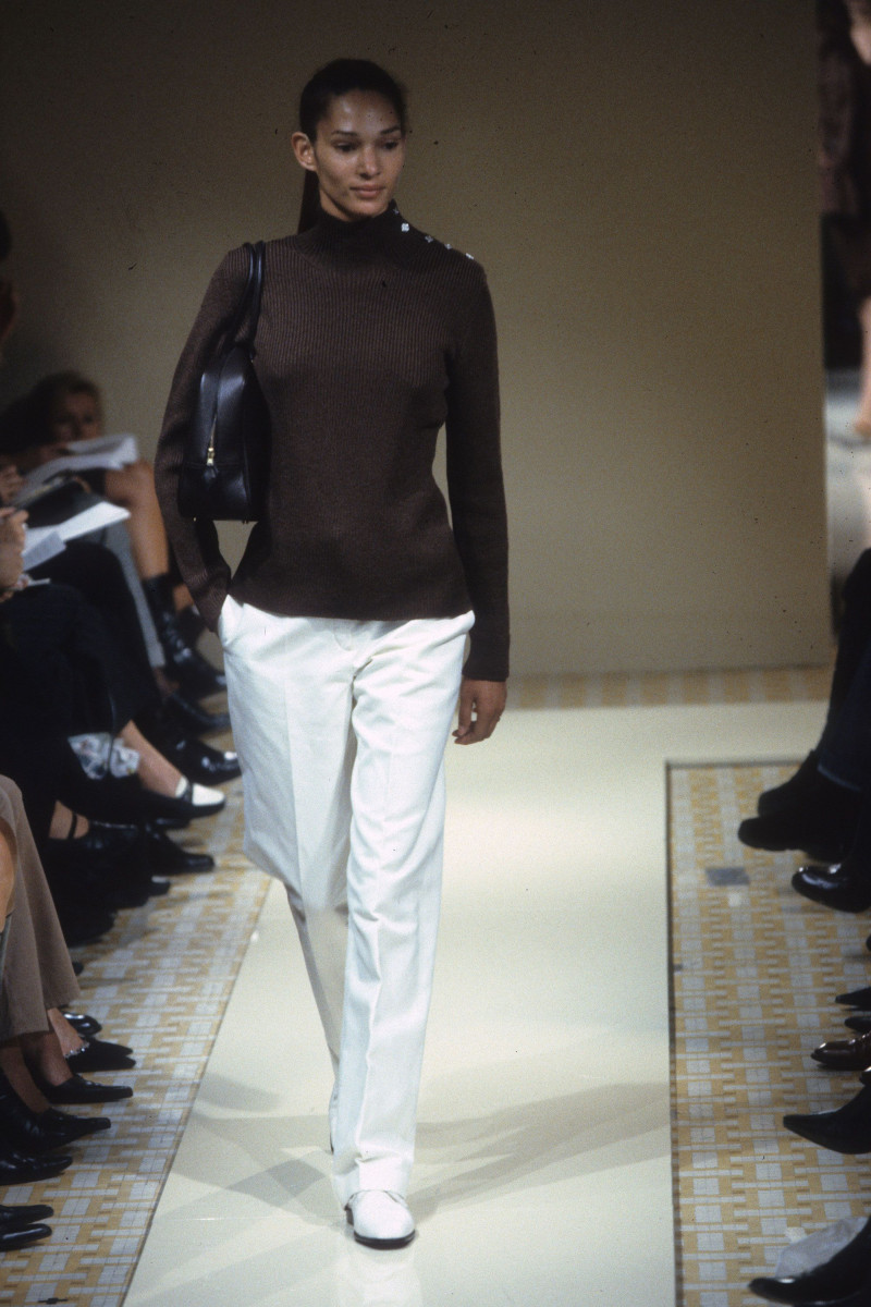Hermès fashion show for Spring/Summer 2001