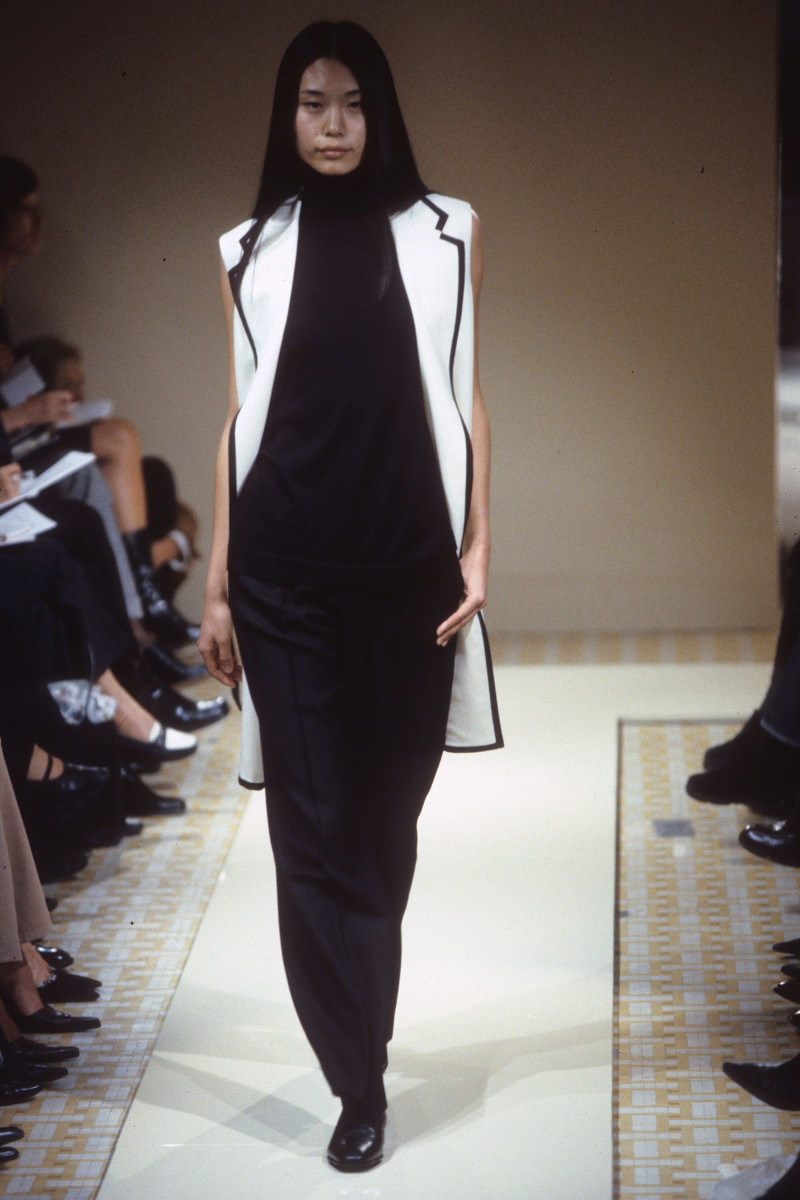 Hermès fashion show for Spring/Summer 2001