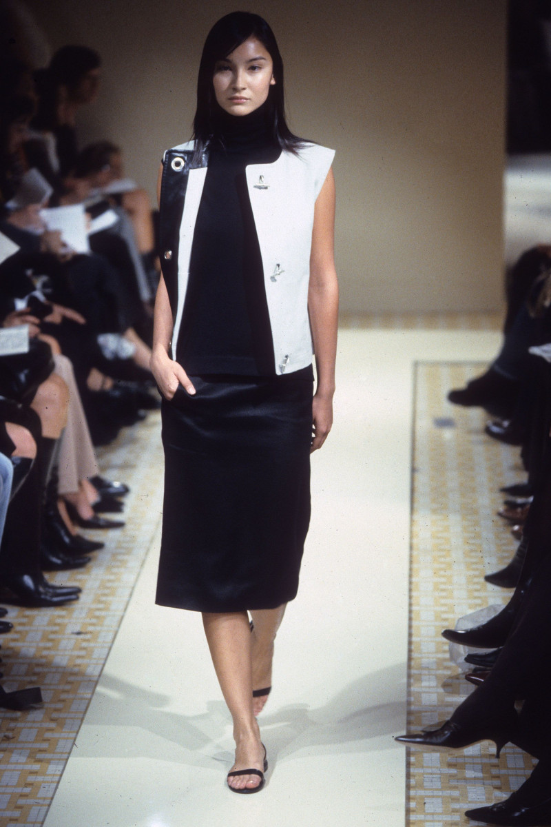 Hermès fashion show for Spring/Summer 2001
