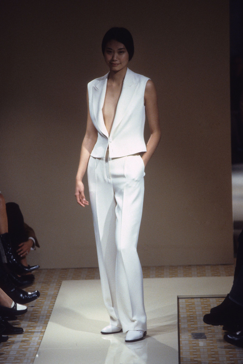Hermès fashion show for Spring/Summer 2001