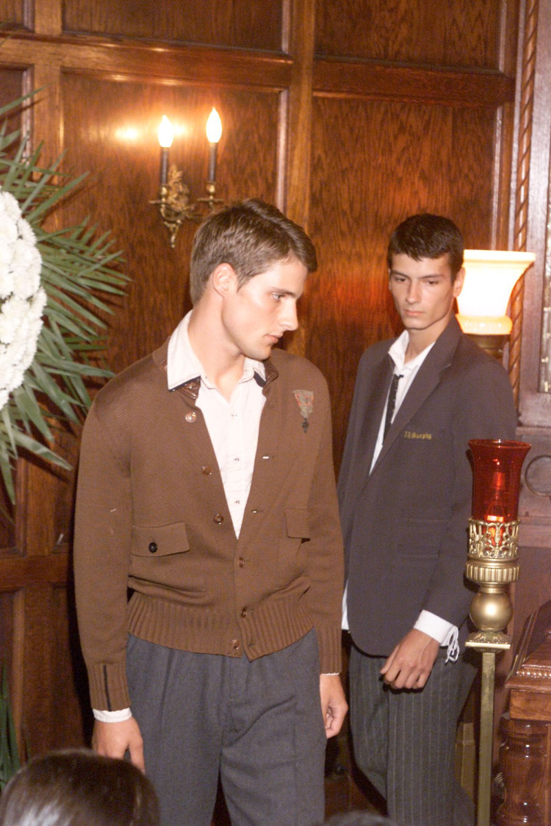 Imitation of Christ fashion show for Spring/Summer 2001