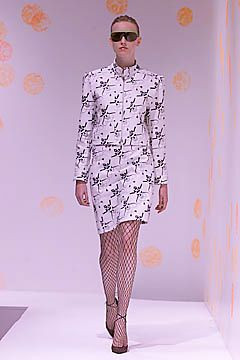 Luella fashion show for Spring/Summer 2001