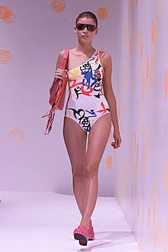 Luella fashion show for Spring/Summer 2001