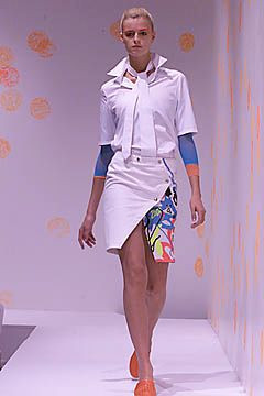 Luella fashion show for Spring/Summer 2001