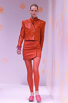 Luella fashion show for Spring/Summer 2001