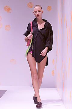 Luella fashion show for Spring/Summer 2001
