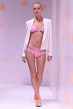 Luella fashion show for Spring/Summer 2001