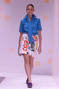 Luella fashion show for Spring/Summer 2001