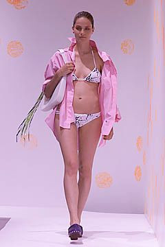 Luella fashion show for Spring/Summer 2001