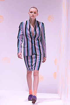 Luella fashion show for Spring/Summer 2001