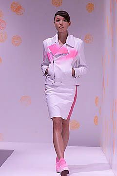 Luella fashion show for Spring/Summer 2001