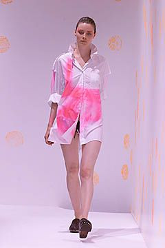 Luella fashion show for Spring/Summer 2001