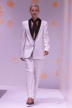 Luella fashion show for Spring/Summer 2001