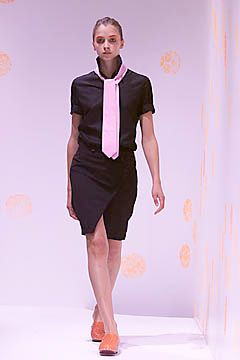 Luella fashion show for Spring/Summer 2001