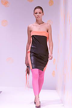 Luella fashion show for Spring/Summer 2001