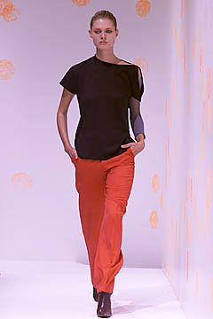 Luella fashion show for Spring/Summer 2001