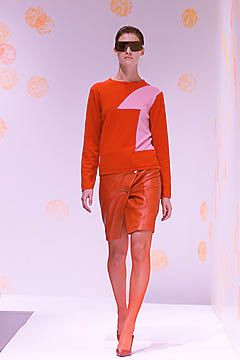 Luella fashion show for Spring/Summer 2001