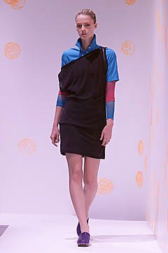 Luella fashion show for Spring/Summer 2001