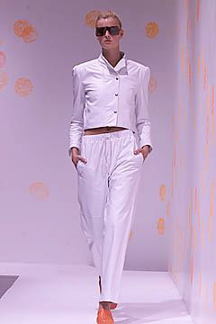 Luella fashion show for Spring/Summer 2001