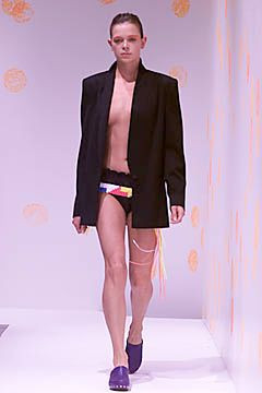 Luella fashion show for Spring/Summer 2001