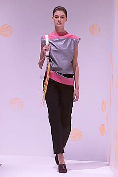 Luella fashion show for Spring/Summer 2001