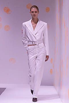 Luella fashion show for Spring/Summer 2001