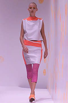 Luella fashion show for Spring/Summer 2001