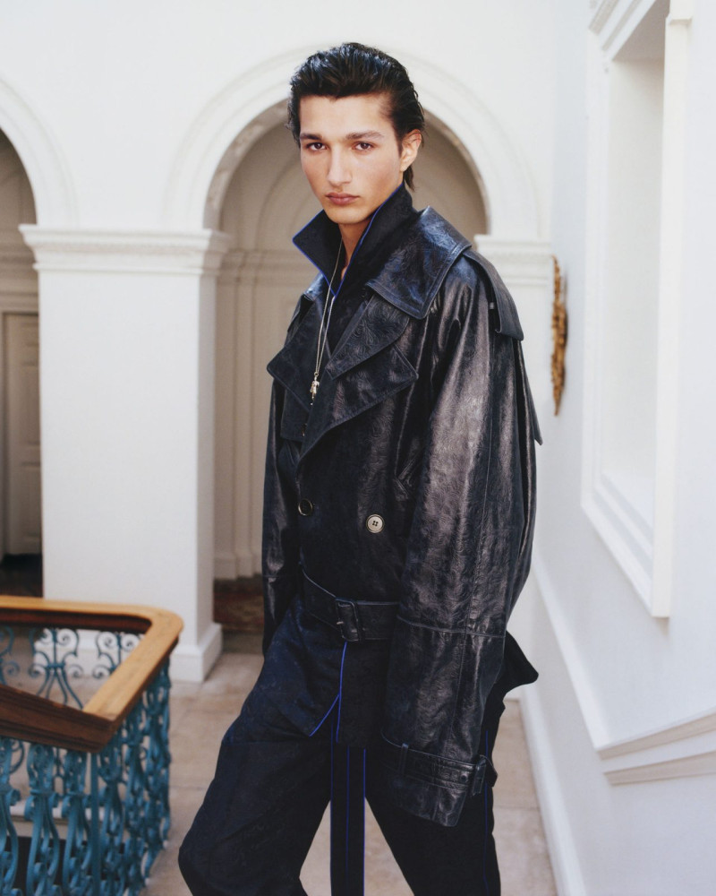 Burberry A Grand Escape advertisement for Winter 2025
