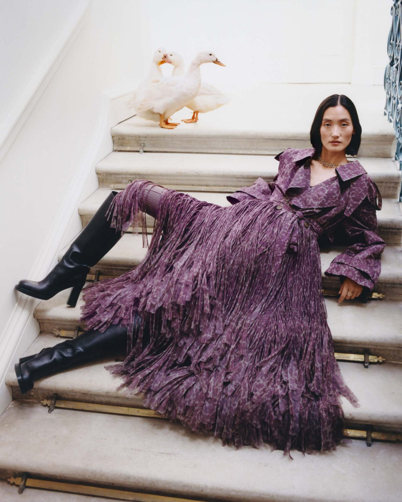 Burberry A Grand Escape advertisement for Winter 2025