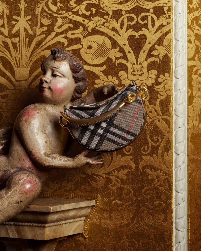 Burberry A Grand Escape advertisement for Winter 2025