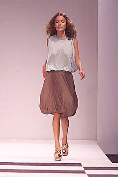 Marjan Pejoski fashion show for Spring/Summer 2001