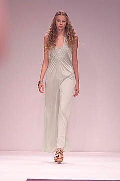 Marjan Pejoski fashion show for Spring/Summer 2001