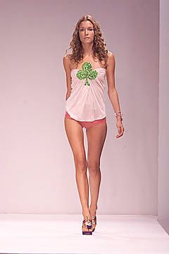Marjan Pejoski fashion show for Spring/Summer 2001