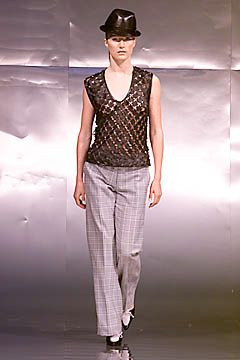 Markus Lupfer fashion show for Spring/Summer 2001