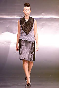 Markus Lupfer fashion show for Spring/Summer 2001