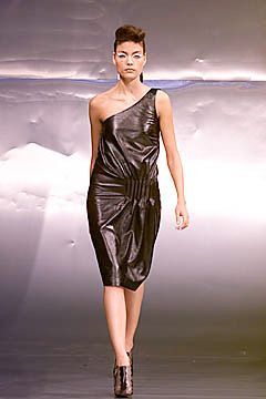 Markus Lupfer fashion show for Spring/Summer 2001