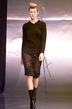Markus Lupfer fashion show for Spring/Summer 2001
