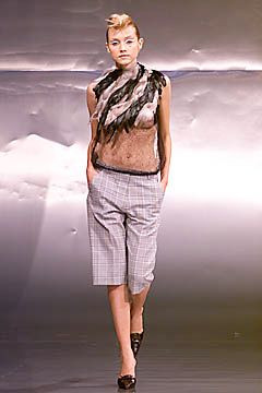 Markus Lupfer fashion show for Spring/Summer 2001