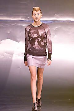 Markus Lupfer fashion show for Spring/Summer 2001
