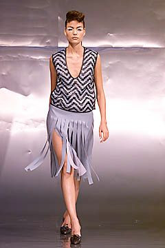 Markus Lupfer fashion show for Spring/Summer 2001