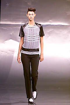 Markus Lupfer fashion show for Spring/Summer 2001