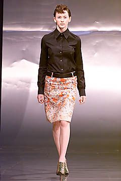 Markus Lupfer fashion show for Spring/Summer 2001