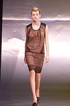 Markus Lupfer fashion show for Spring/Summer 2001