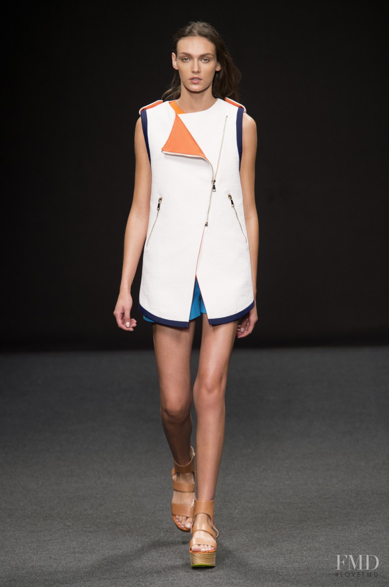 byblos fashion show for Spring/Summer 2015