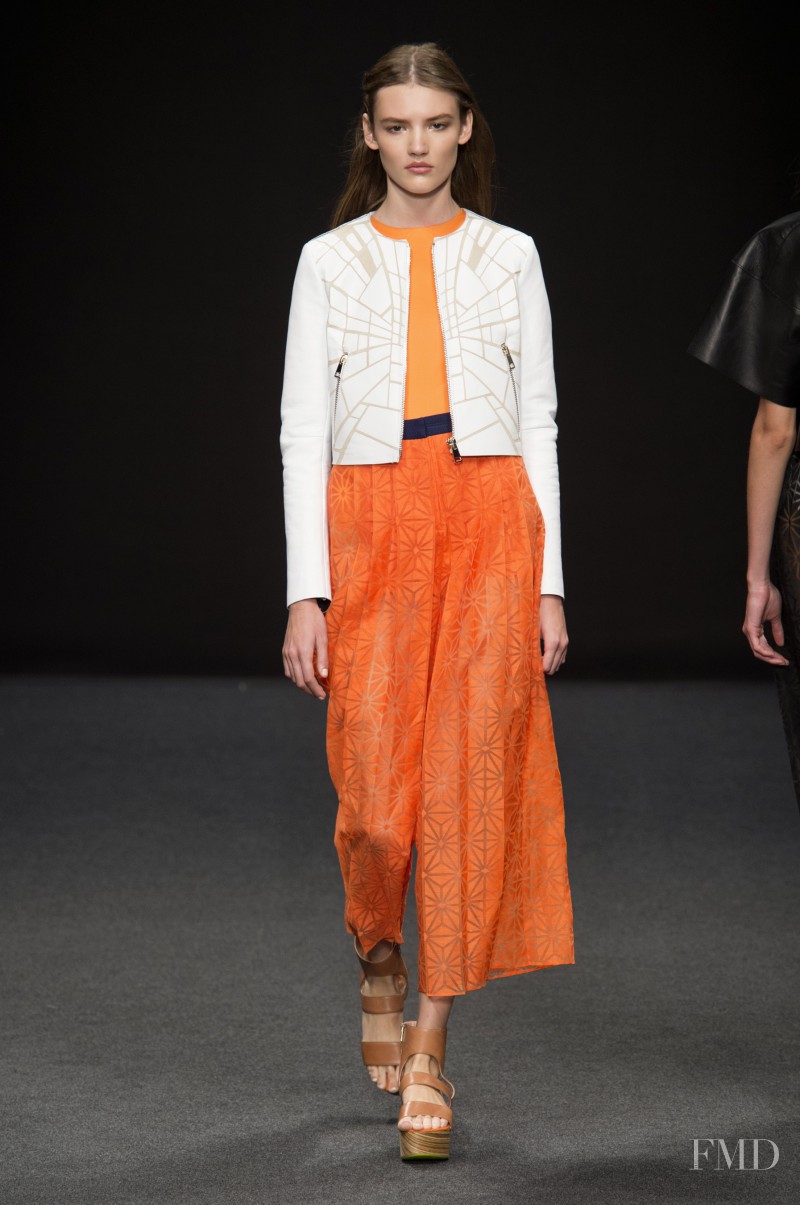 byblos fashion show for Spring/Summer 2015