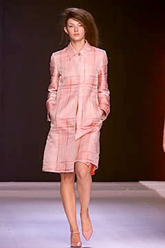 Martine Sitbon fashion show for Spring/Summer 2001