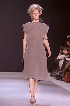 Martine Sitbon fashion show for Spring/Summer 2001