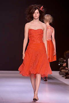 Martine Sitbon fashion show for Spring/Summer 2001