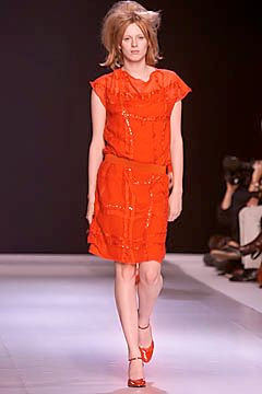 Martine Sitbon fashion show for Spring/Summer 2001